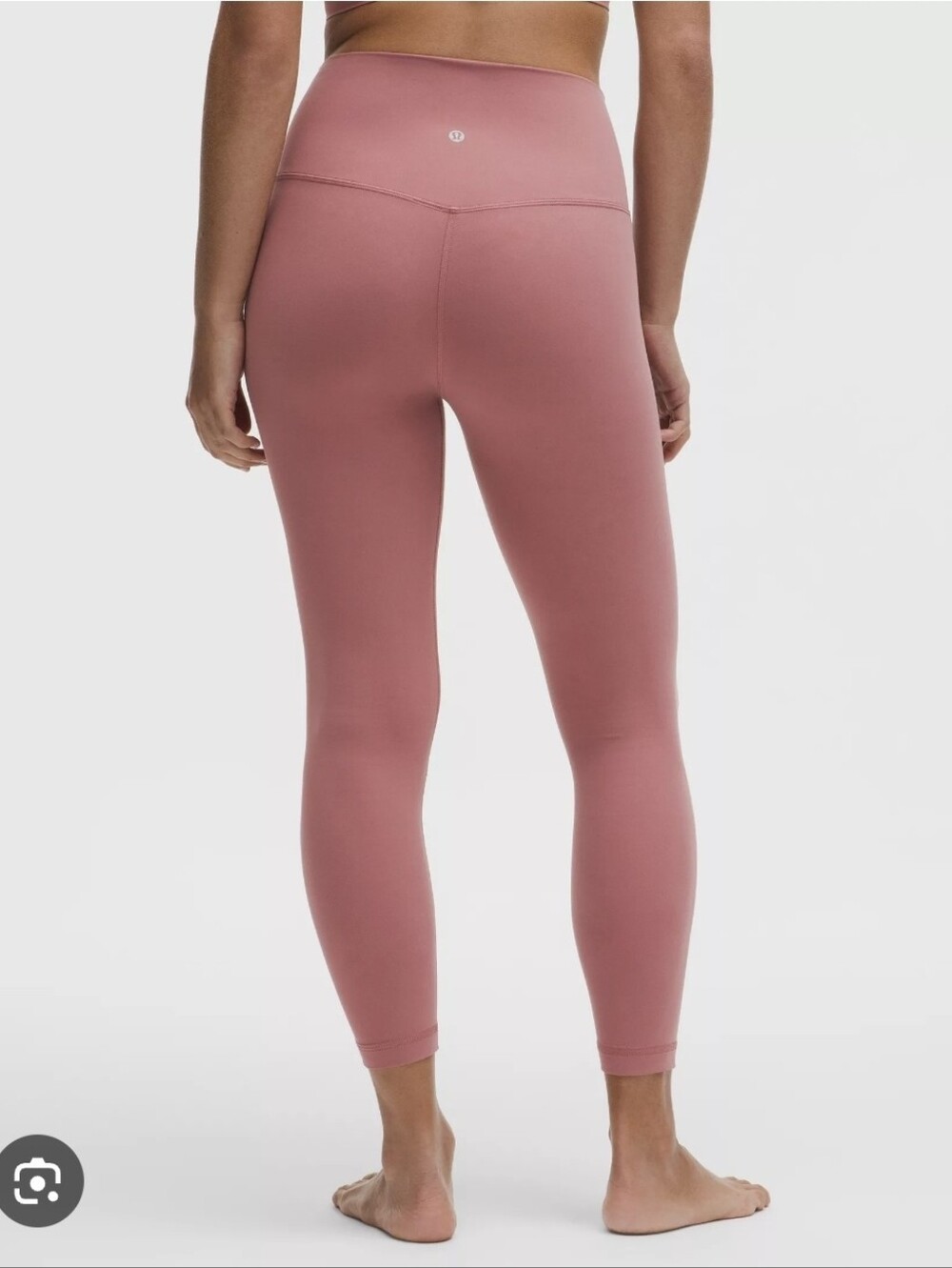 lululemon athletica High-Rise Align™ 25" Leggings - Dusty Rose Size 14